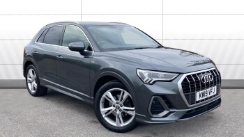 Audi Q3 35 TFSI S Line 5dr S Tronic Petrol Estate